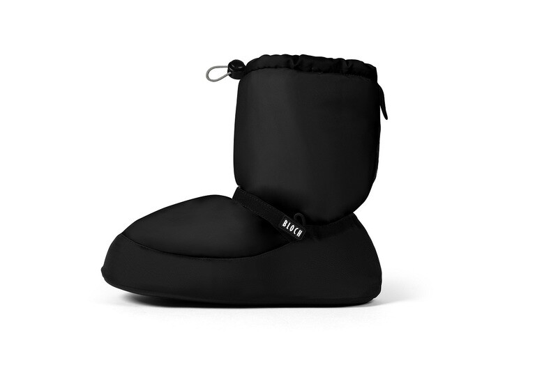 Adult Warm Up Booties IM009B-BLK
