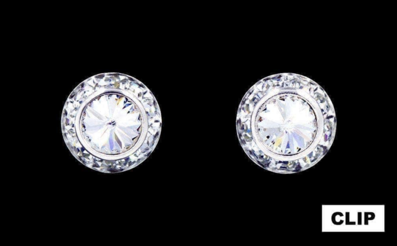 10/11mm CLIP earrings 12535