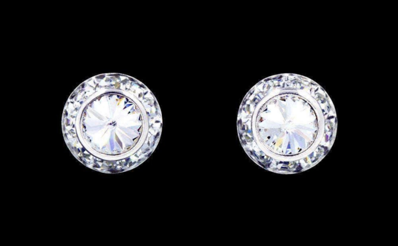 10/11mm PIERCED earrings 12535