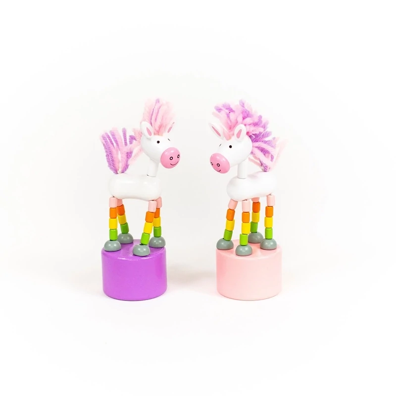 Unicorn Push Puppet