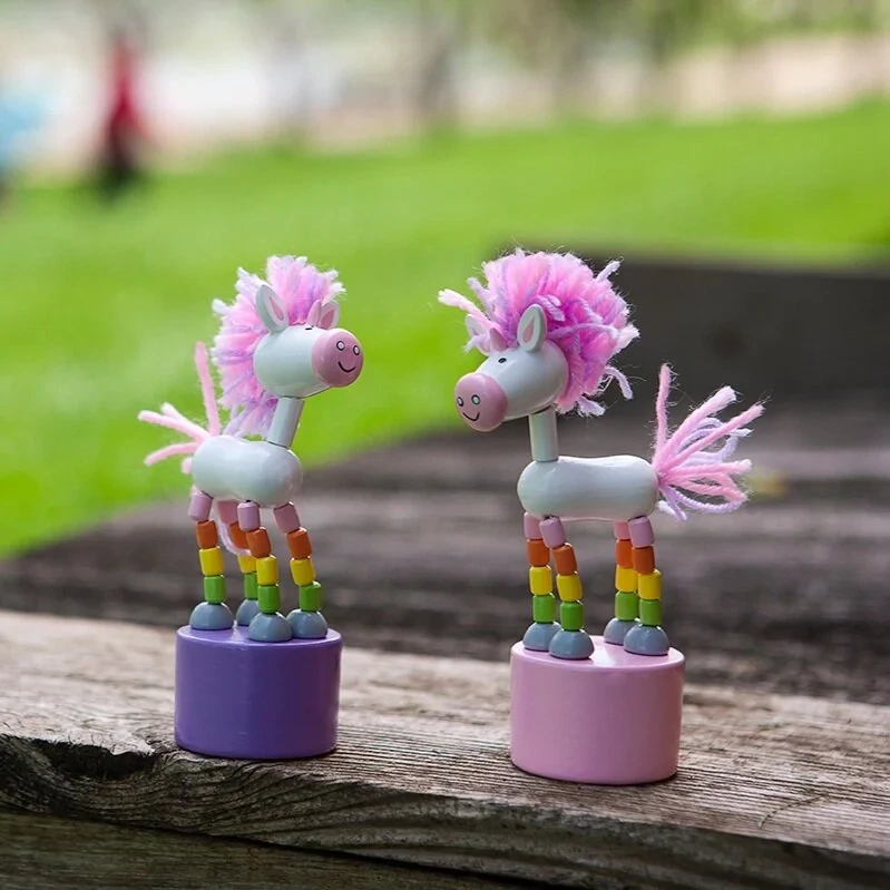 Unicorn Push Puppet