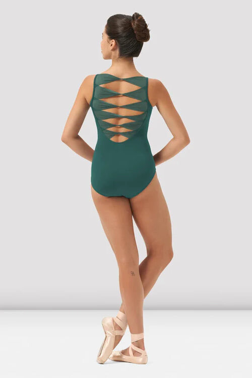 Twist Back Cami Leo M3111LM PINE