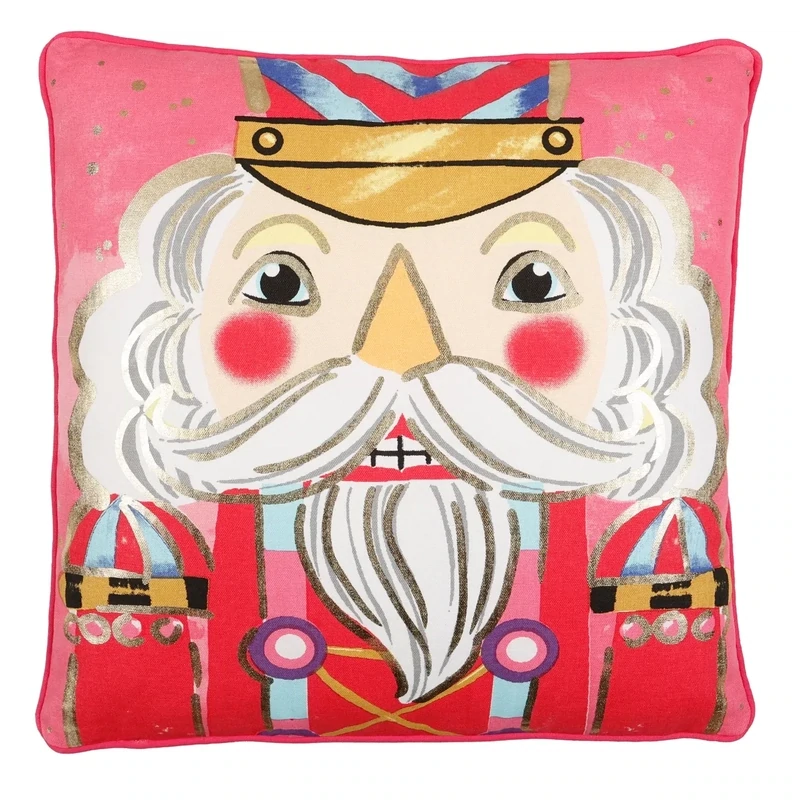 Single Nutcracker Pillow
