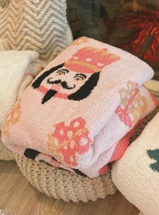 Nutcracker Cloud Blanket