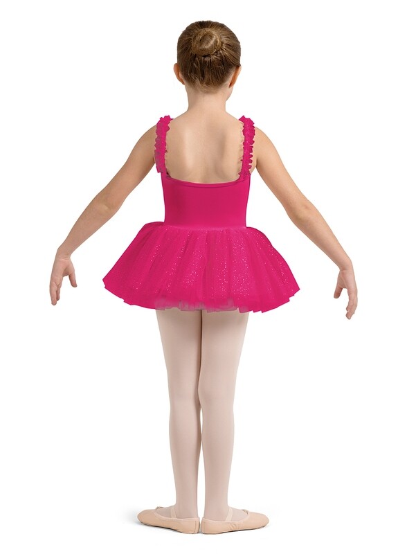 Frill Strap Tutu Dress M1244C