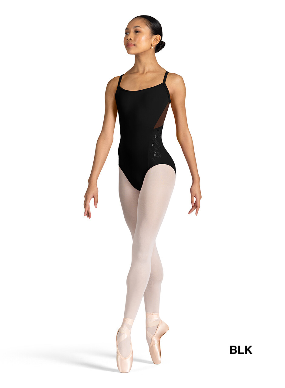 Open Mesh Back Leotard - L3307