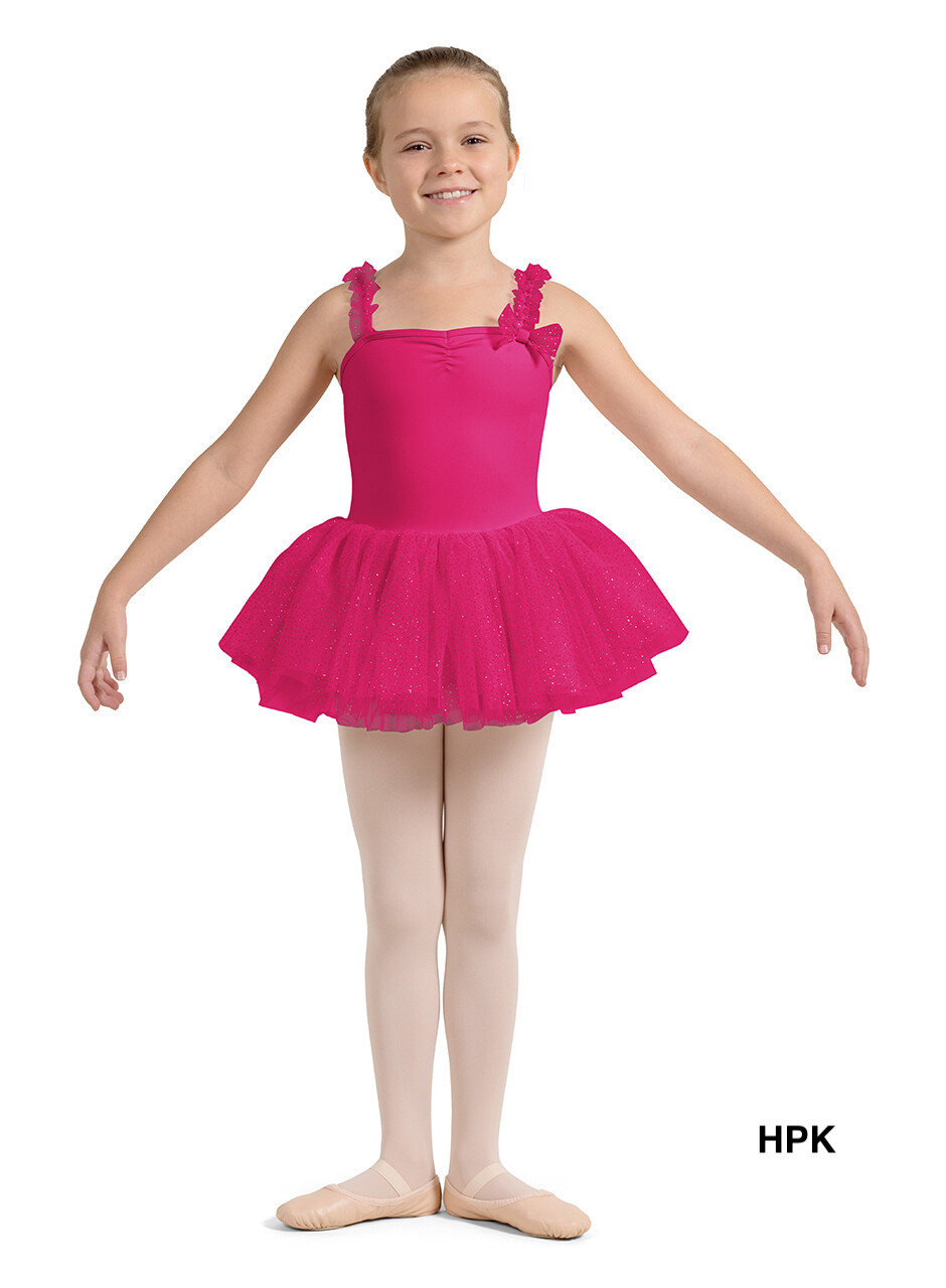 Frill Strap Tutu Dress M1244C