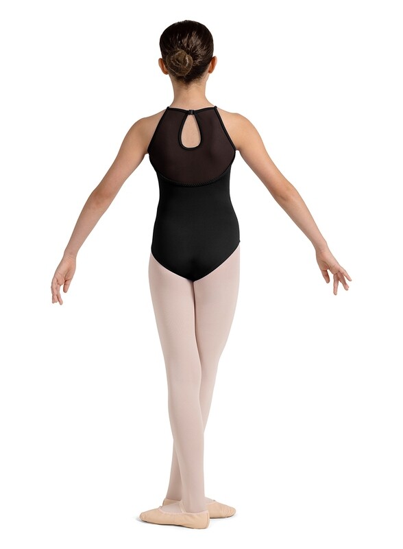 High Neck Halter Leotard M1245C