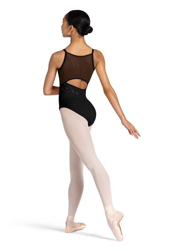 Open Mesh Back Leotard - L3307