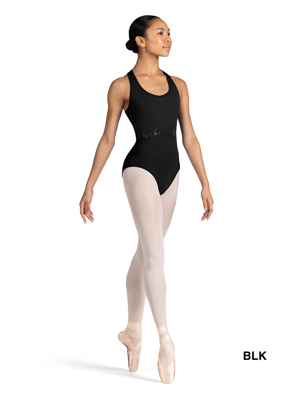 Strap Back Tank Leotard L3345