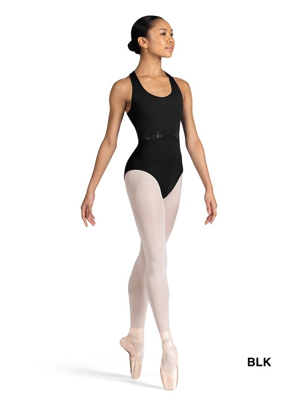 Strap Back Tank Leotard L3345