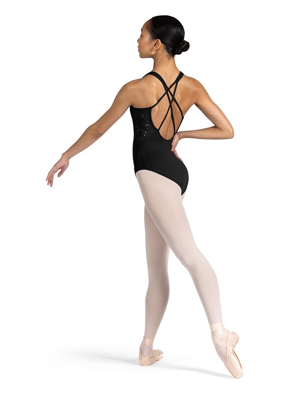 Strap Back Tank Leotard L3345