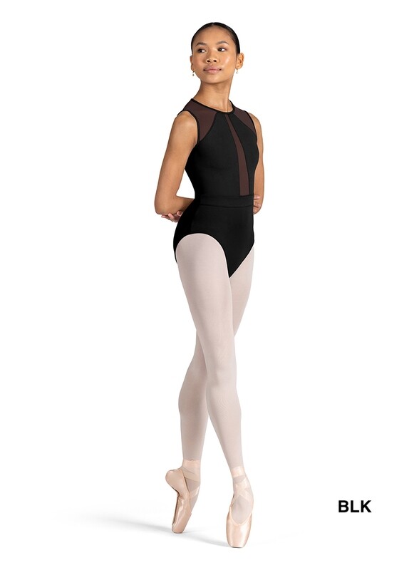 Zip Back Tank Leotard L3375