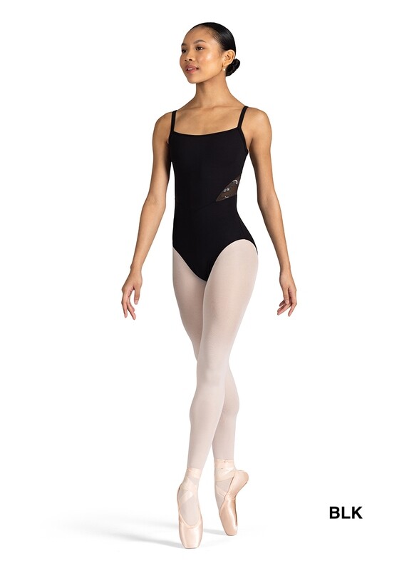 Scoop Neck Cami Leotard L1107