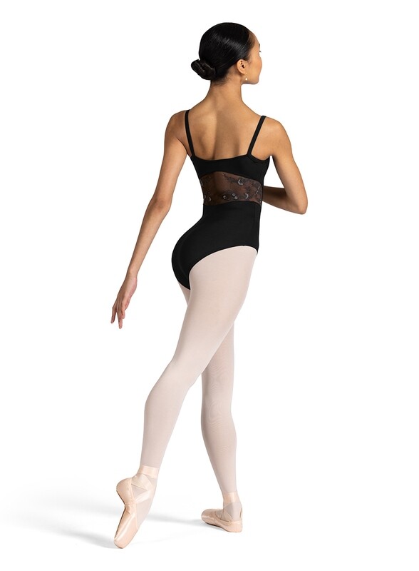 Scoop Neck Cami Leotard L1107