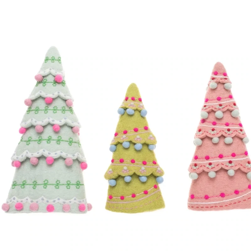 Sugar Plum Tree (candy colors)