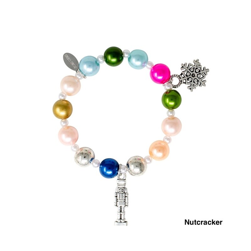 Nutcracker Beaded Bracelet