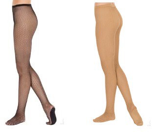 Backseam Fishnet Tights 214