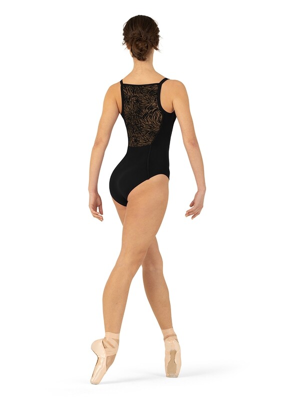 Mesh Cami Leotard L3337