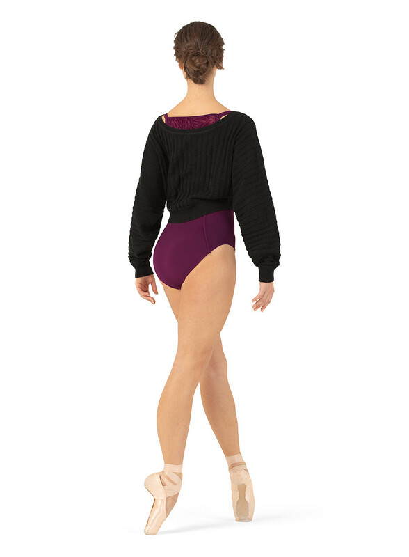 Crop Sweater Z1179