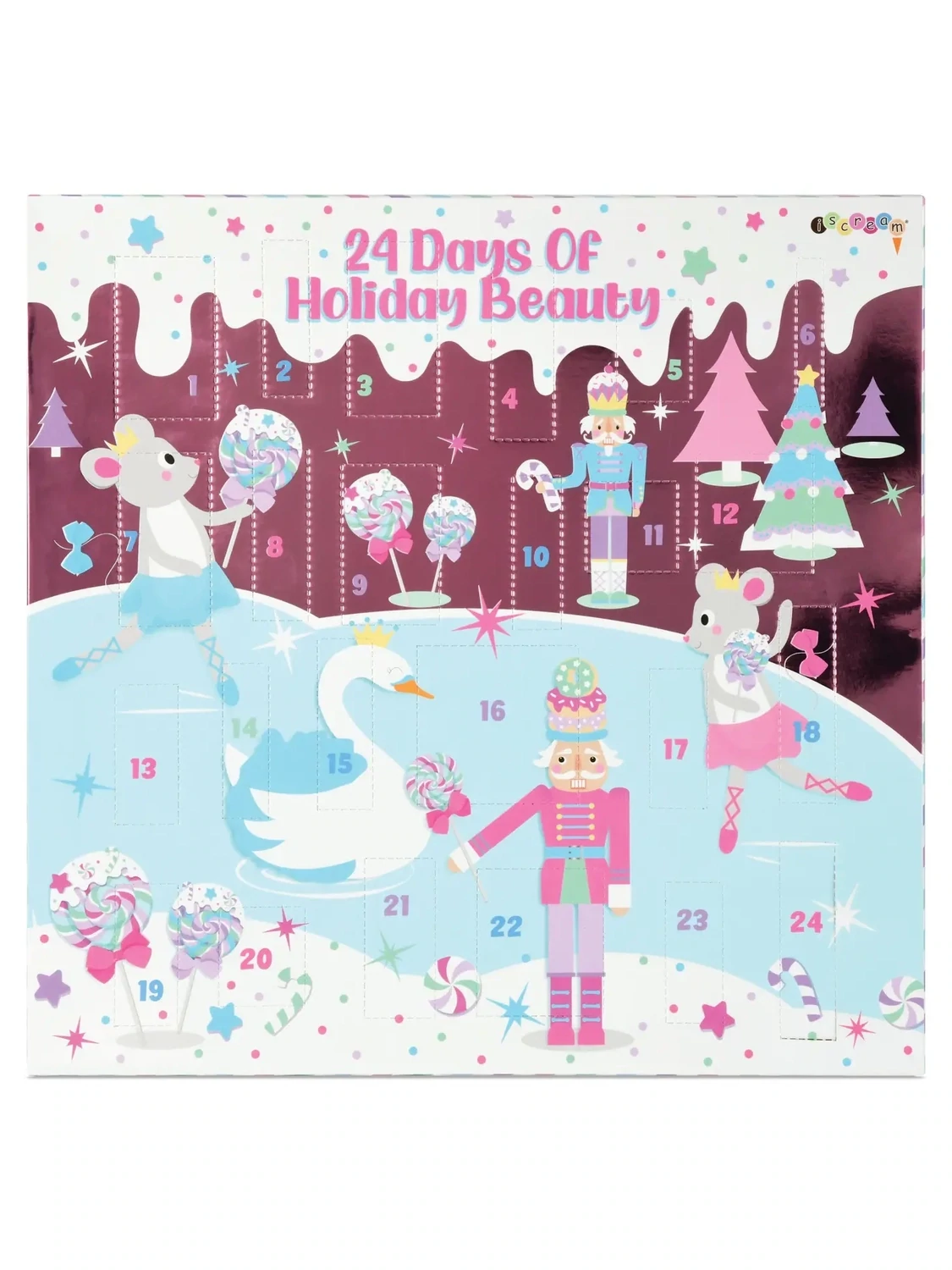 24 Days of Holiday Beauty Nutcracker Advent Calendar