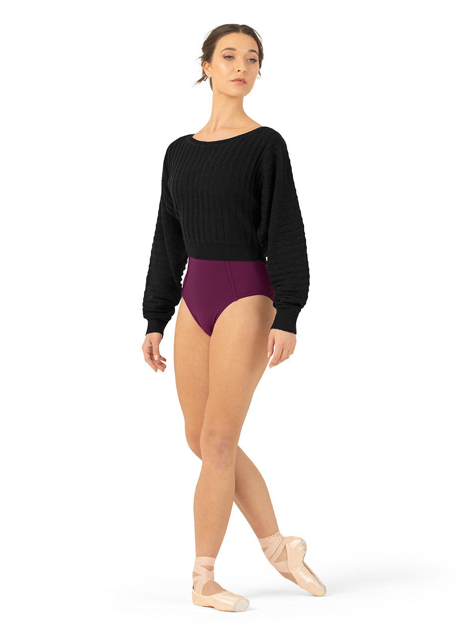Crop Sweater Z1179