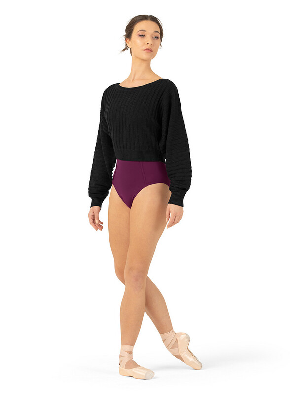 Crop Sweater Z1179