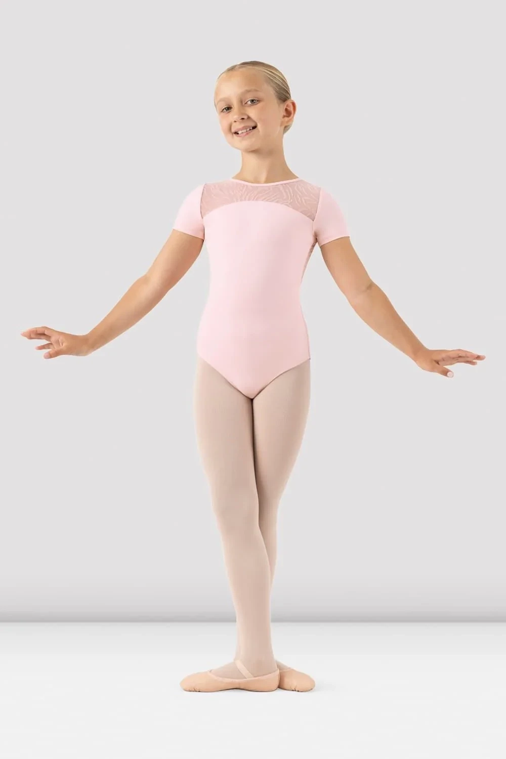 Mesh Leotard CL3385