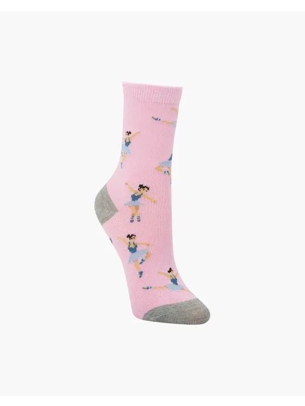 Girls Ballerina Socks