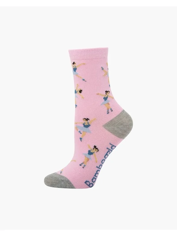 Girls Ballerina Socks