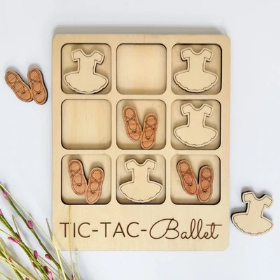 Ballet Tic Tac Toe Game