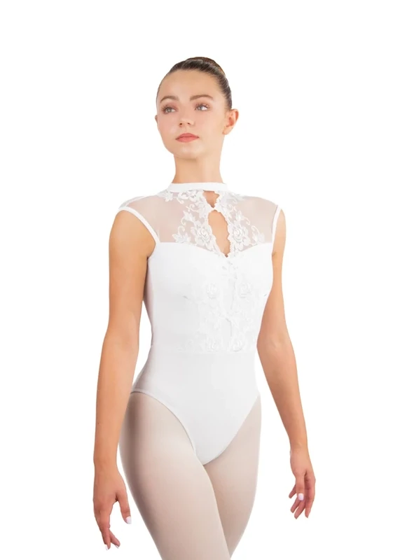 Mirielle Leotard Blanc