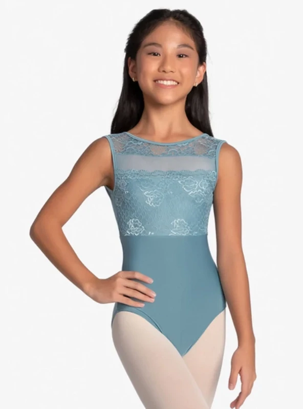 Sybil Leotard L2389 BLU