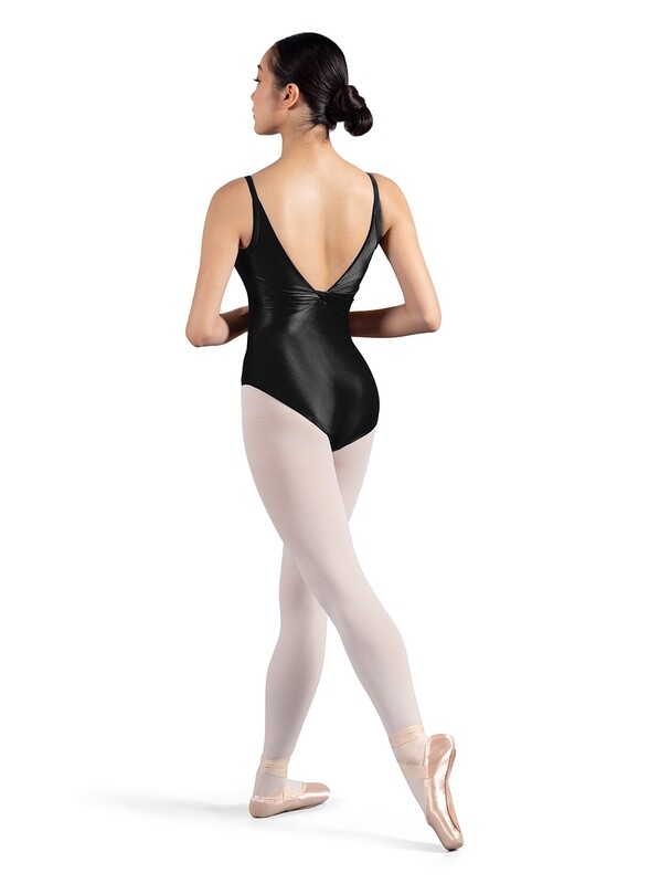 Twist Back Cami Leotard M2191LM