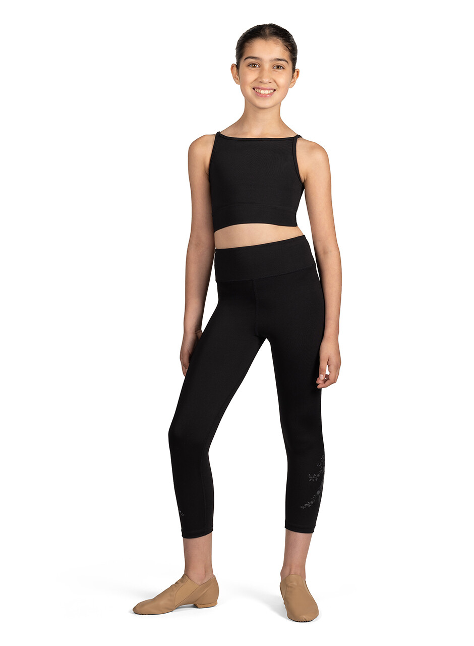 Twist Detail Crop Top M1250C
