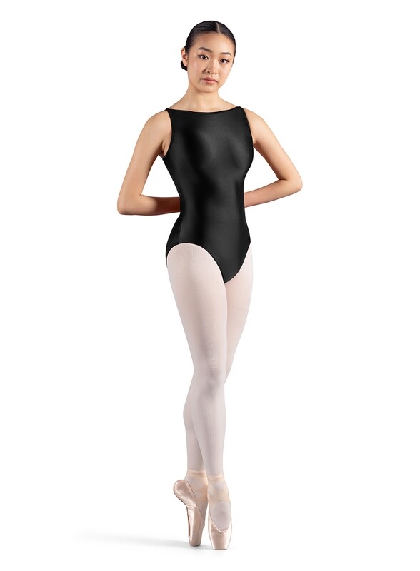 Boat Neck Tank Leotard M5105TM