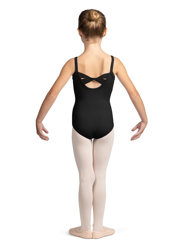 Twist Back Cami Leotard M1249C