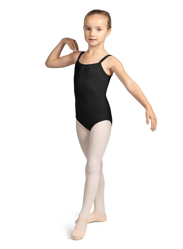 Twist Back Cami Leotard M1249C