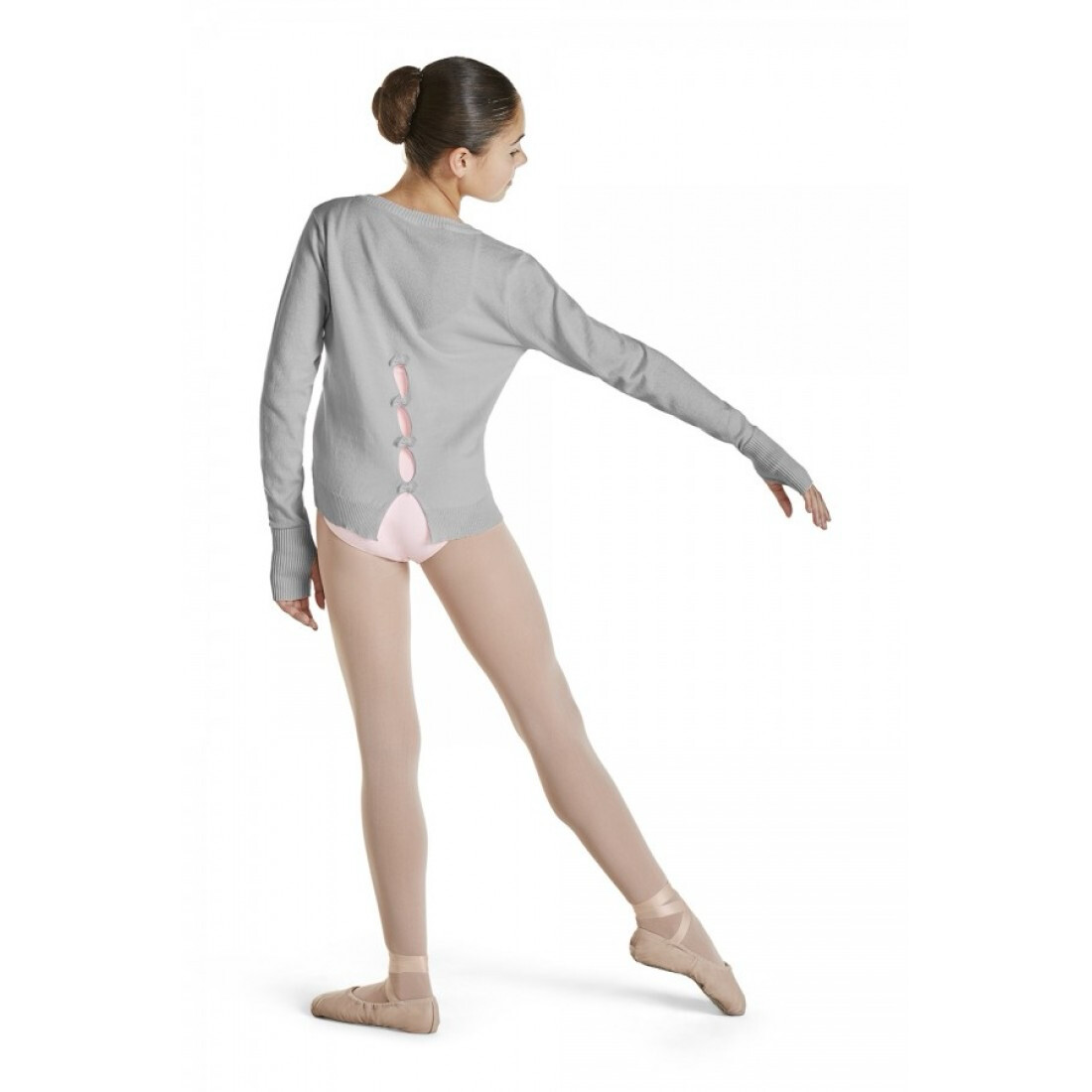 Bow Sweater CZ1129 GML