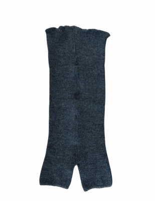 Charcoal Knit Shorts 5976-188