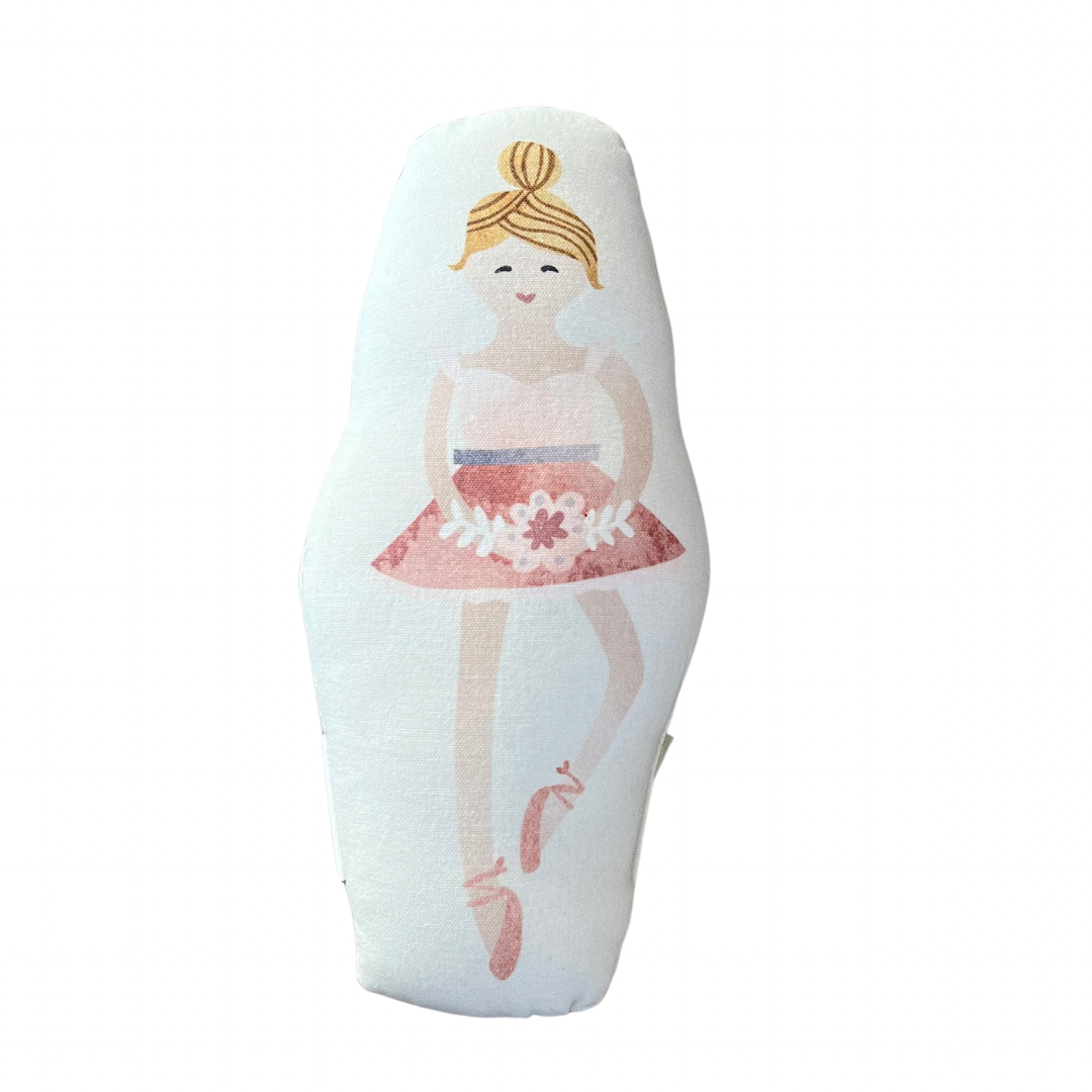 Shaped Pillow - Ballerina 104419 