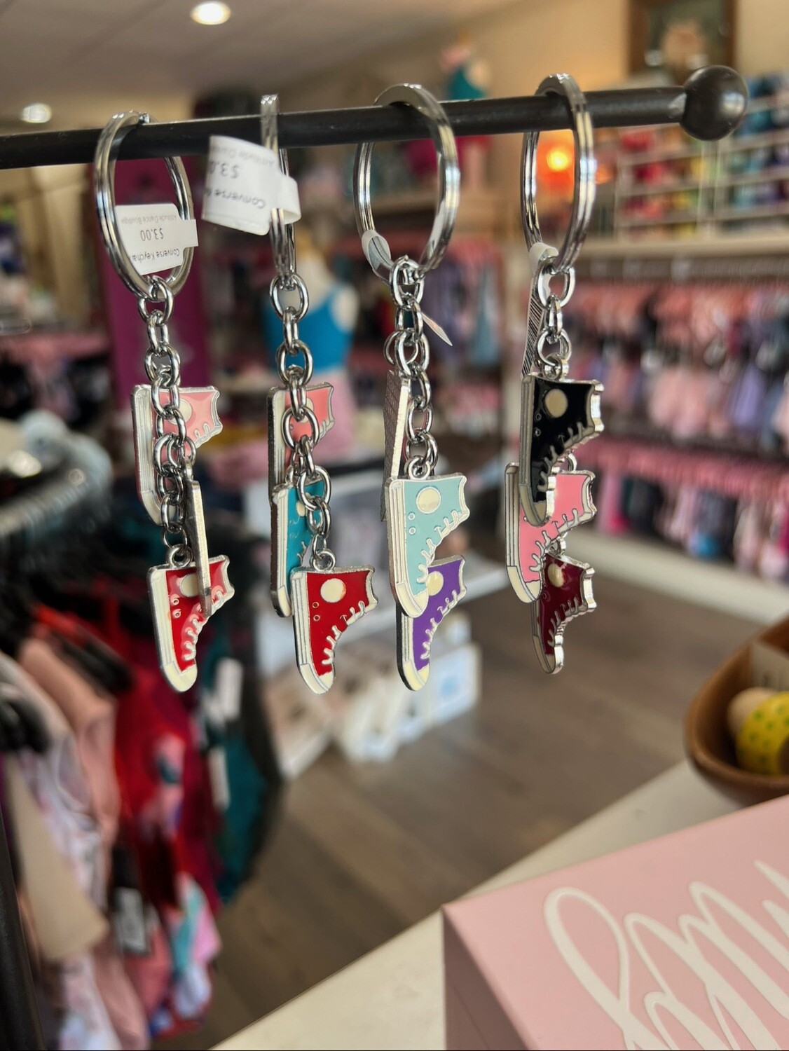 Converse Keychain