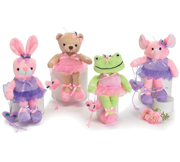 Plush Pirouette Ballerina 9731882