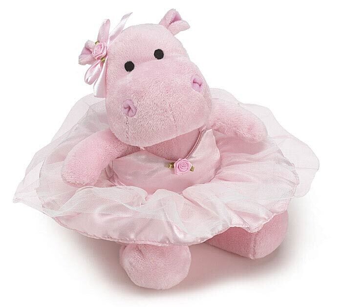 Plush Ballerina Hippo 9713921