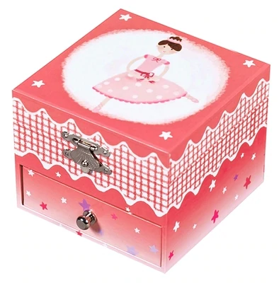 Ballerina Cube Music Box S20964
