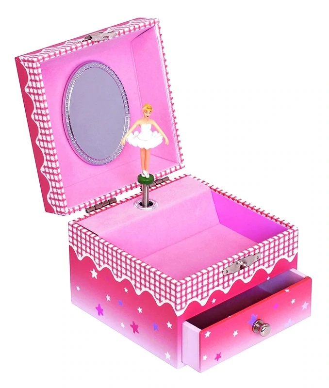 Ballerina Cube Music Box S20964
