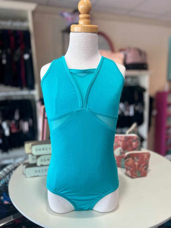 Mesh V Leotard P1008