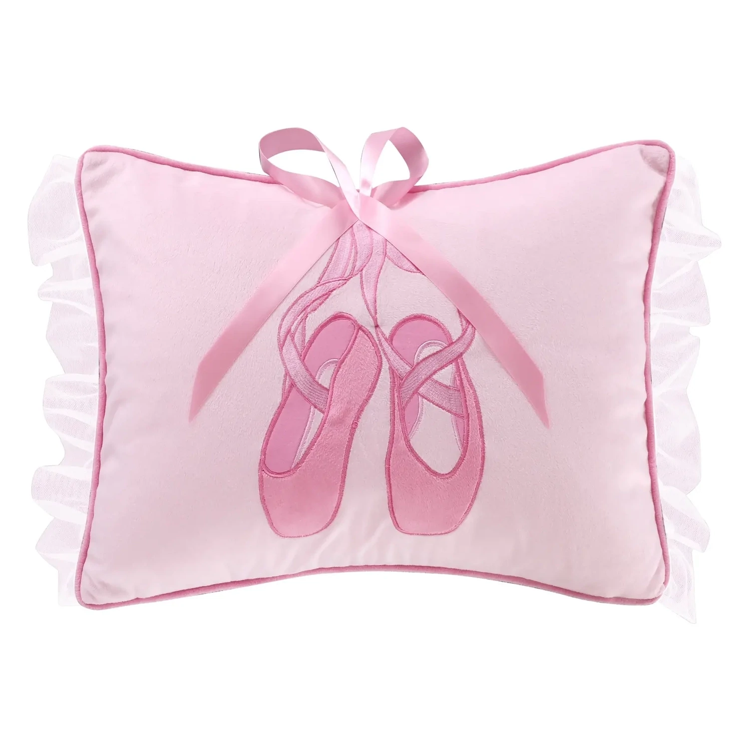 Ballerina Slippers Pillow L25901P-A