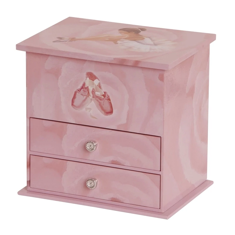 Musical Ballerina Jewelry Box 00828S12