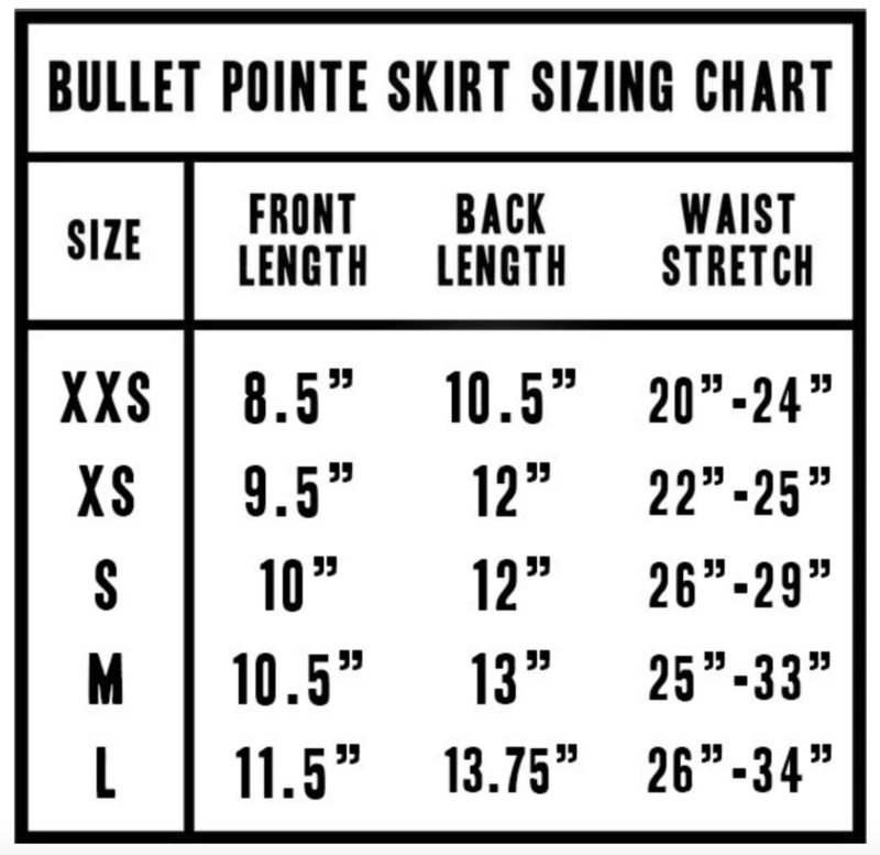 Bullet Pointe Skirt - Ballet Pink